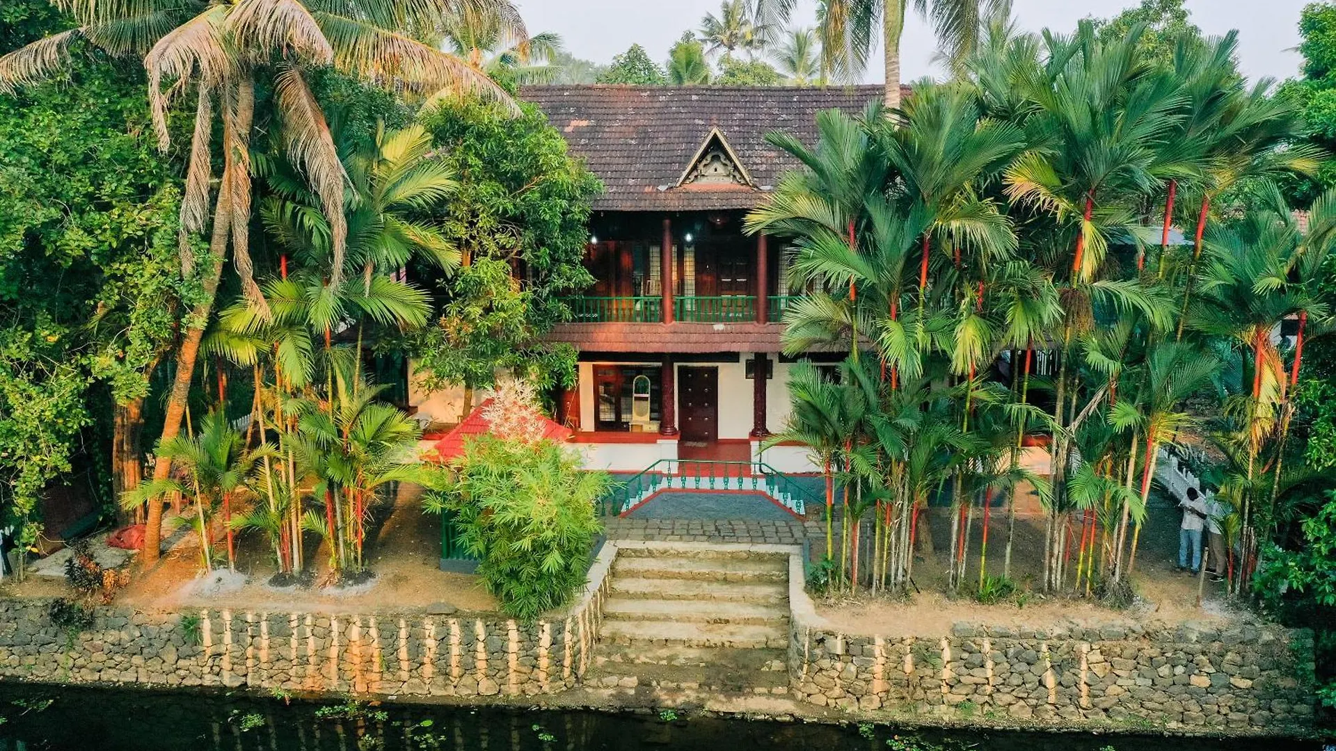 Vendégház Garggi Backwater Retreat Hotel Kottajam India