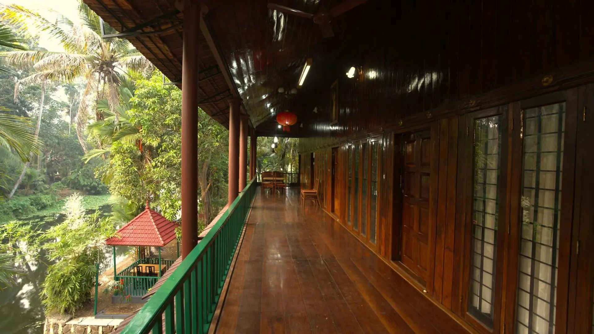 Hotel Garggi Backwater Retreat Kottayam 0*,
