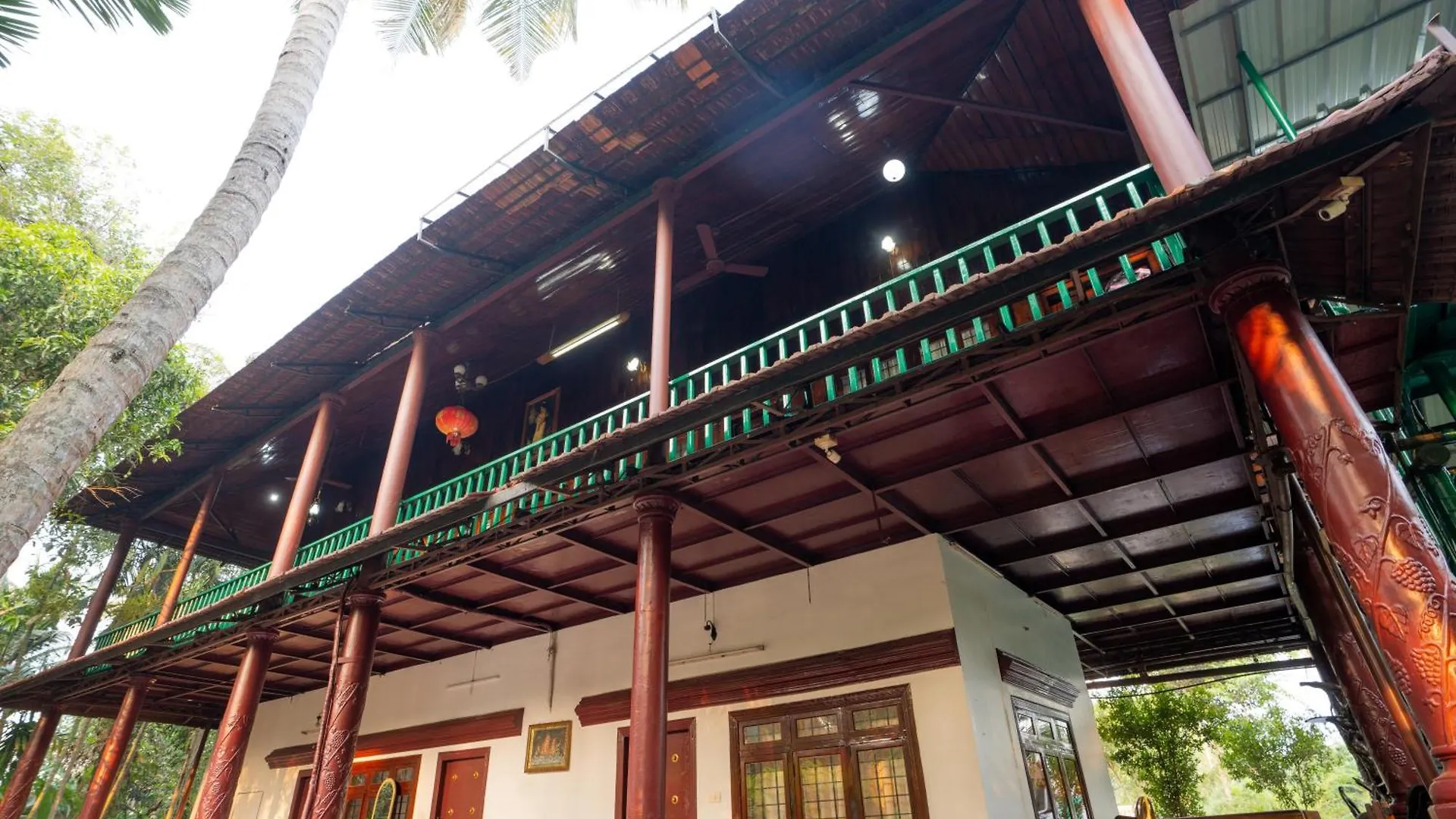 Hotel Garggi Backwater Retreat Kottayam 0*,